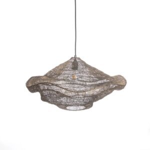 Hanglamp Oyster Messing M