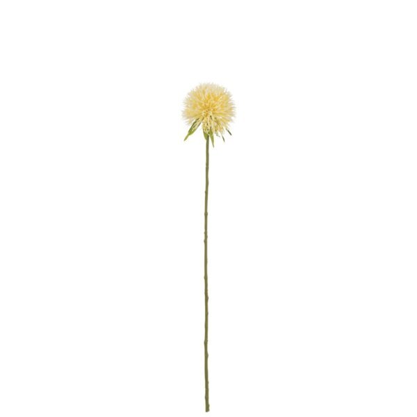 Allium Kunstbloem Licht Geel