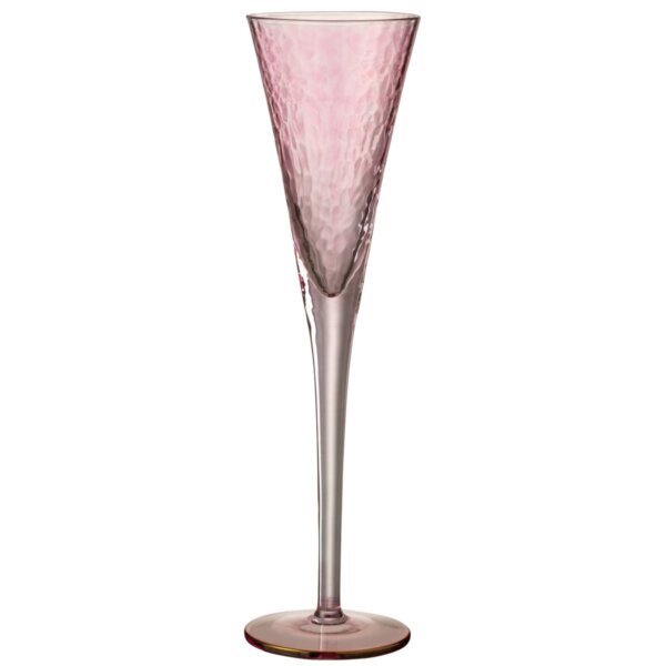 Champagneglas Oneffen Roze